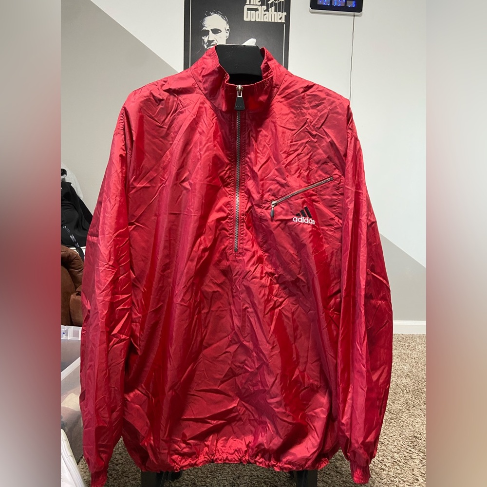 Vintage Adidas Windbreaker